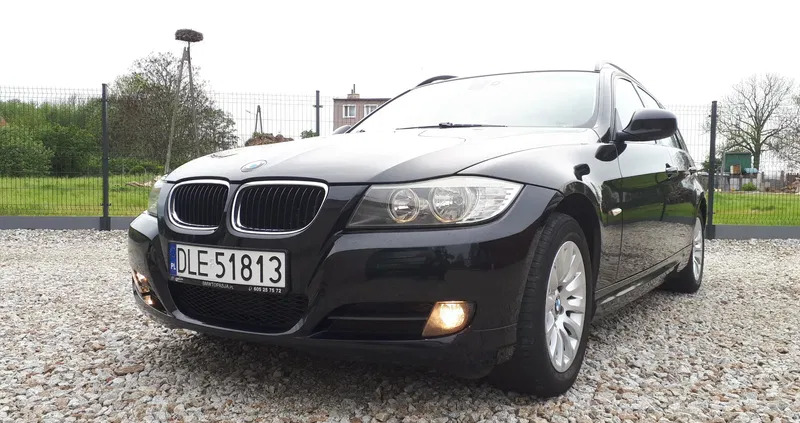 dolnośląskie BMW Seria 3 cena 25500 przebieg: 268000, rok produkcji 2009 z Chojnów